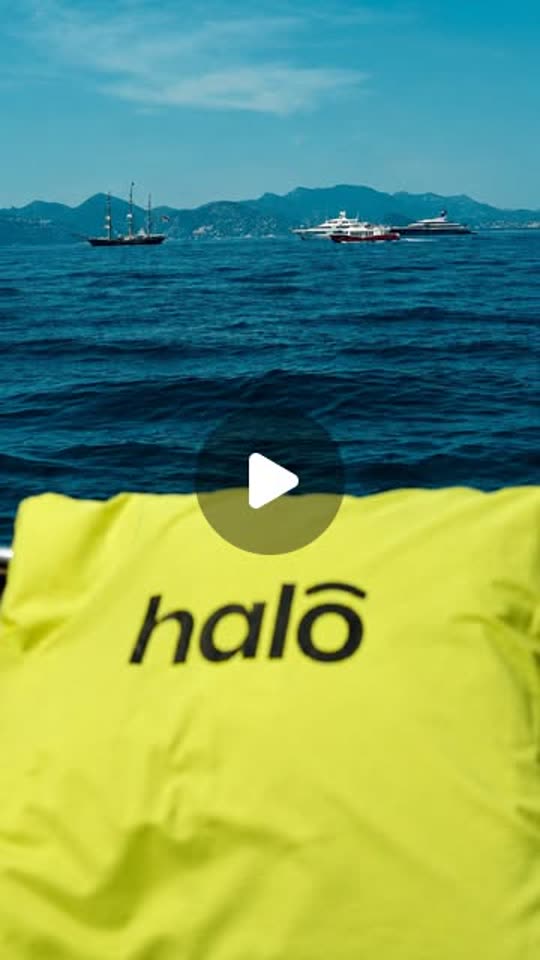 Halo AI interview coverage at Cannes Lions 2026, filmed by Studio Nice Podcast